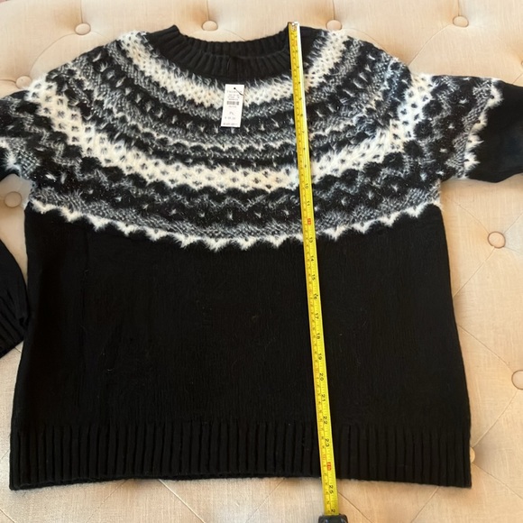 Talbots Fair Isle Sweater - NWT 2023 SOLD OUT ☃️❄️ - Picture 8 of 9